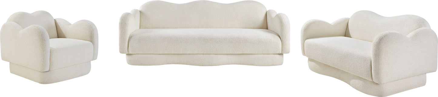 Bloom - Teddy Fabric Loveseat