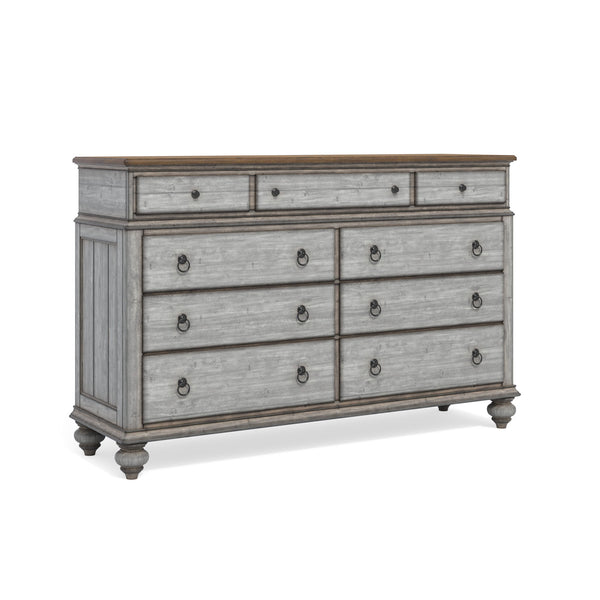 Plymouth - Dresser - Gray