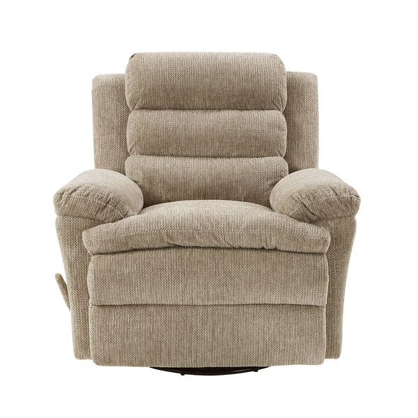 Oxford Swivel Glider Reclining Chair