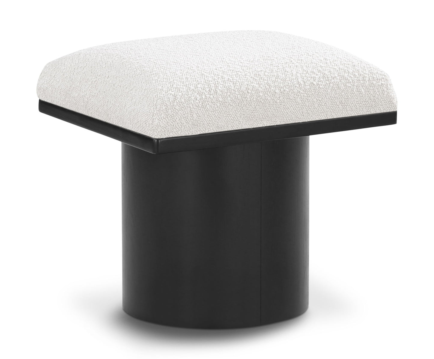 Pavilion - Bench / Stool With Black Base