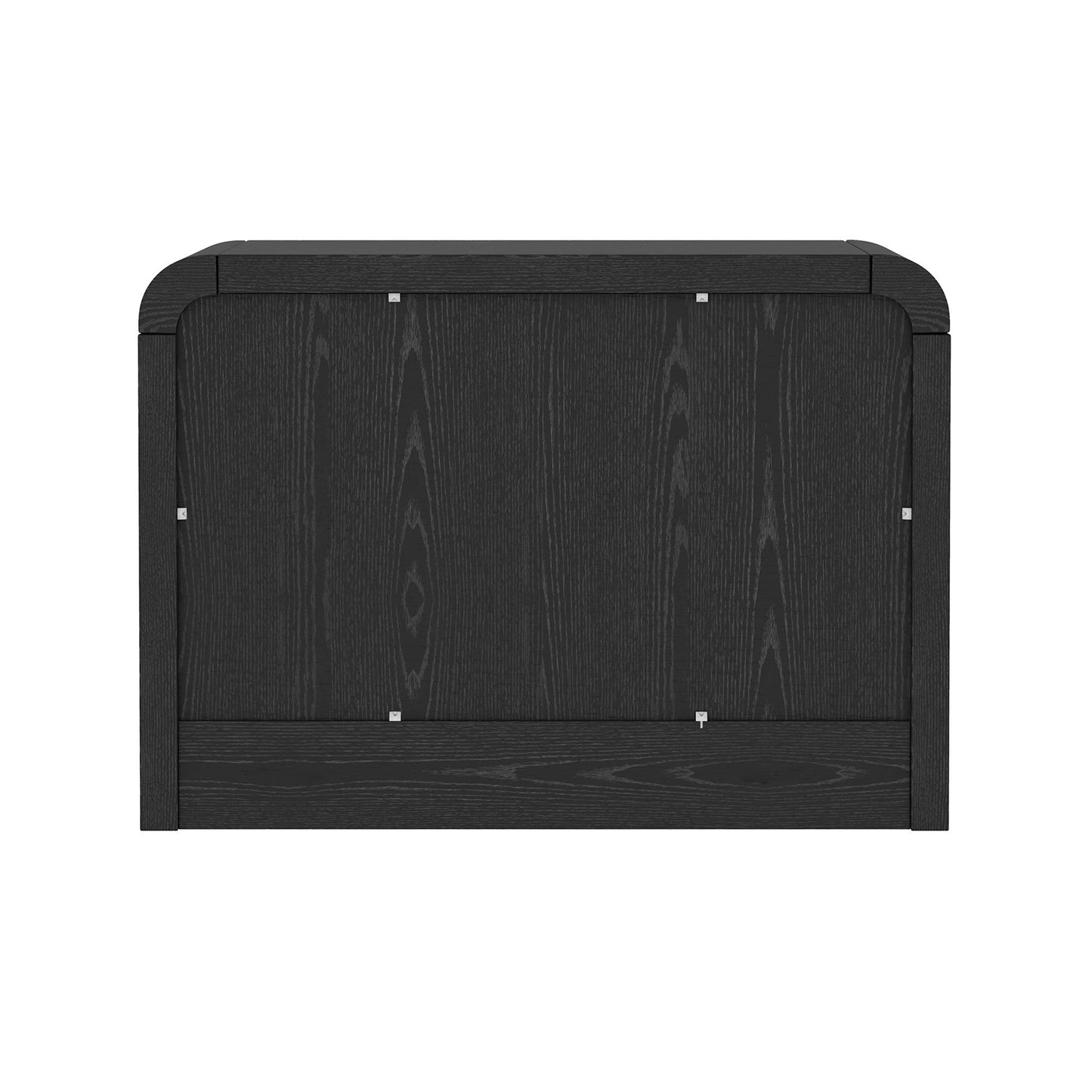 Manhattan Grace - Nightstand With Black Handles