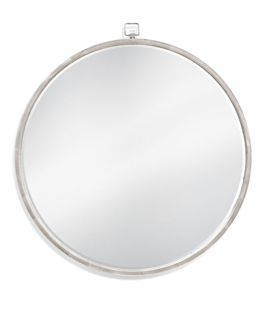 Quinn - Wall Mirror - Silver