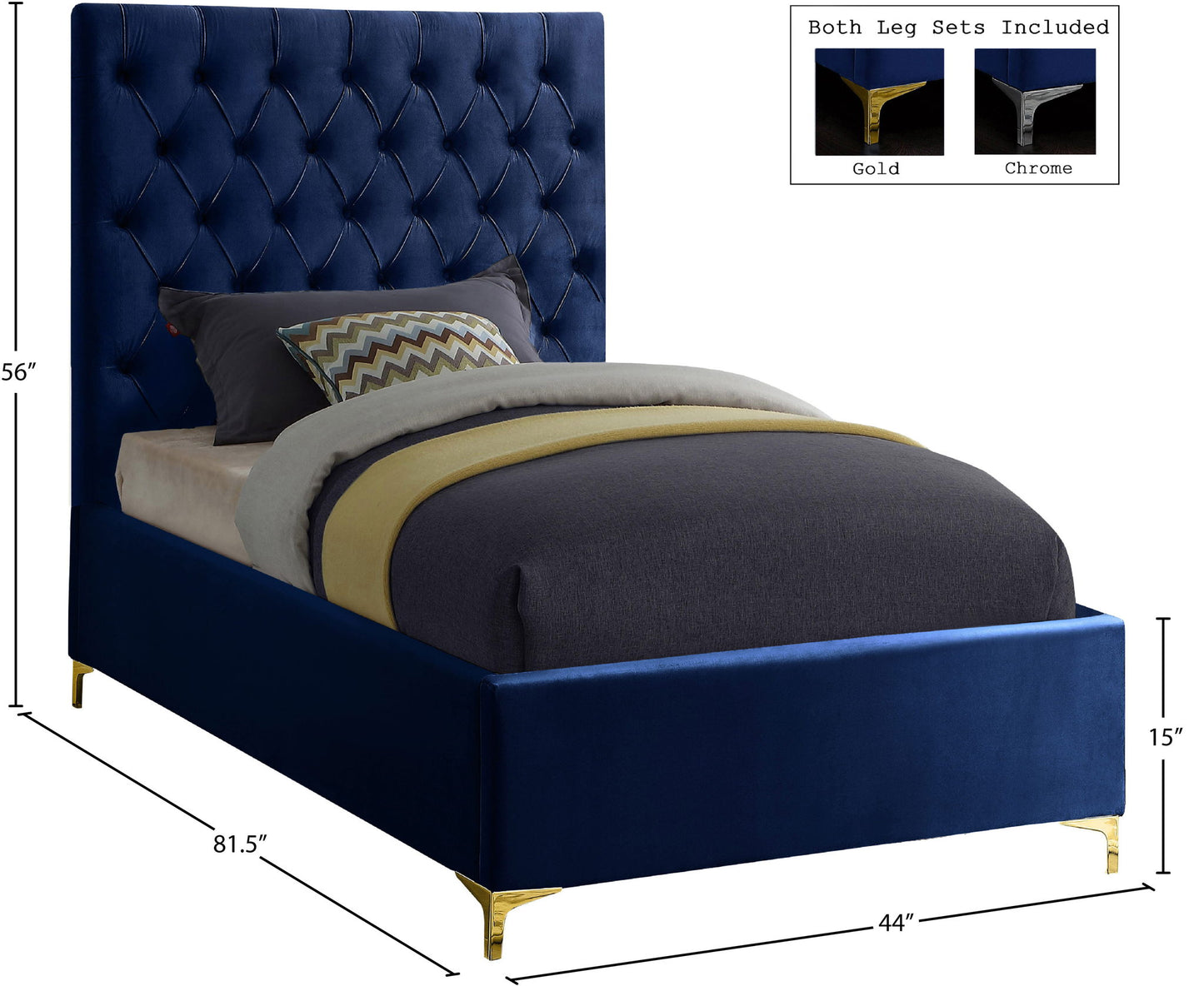 Cruz - Bed