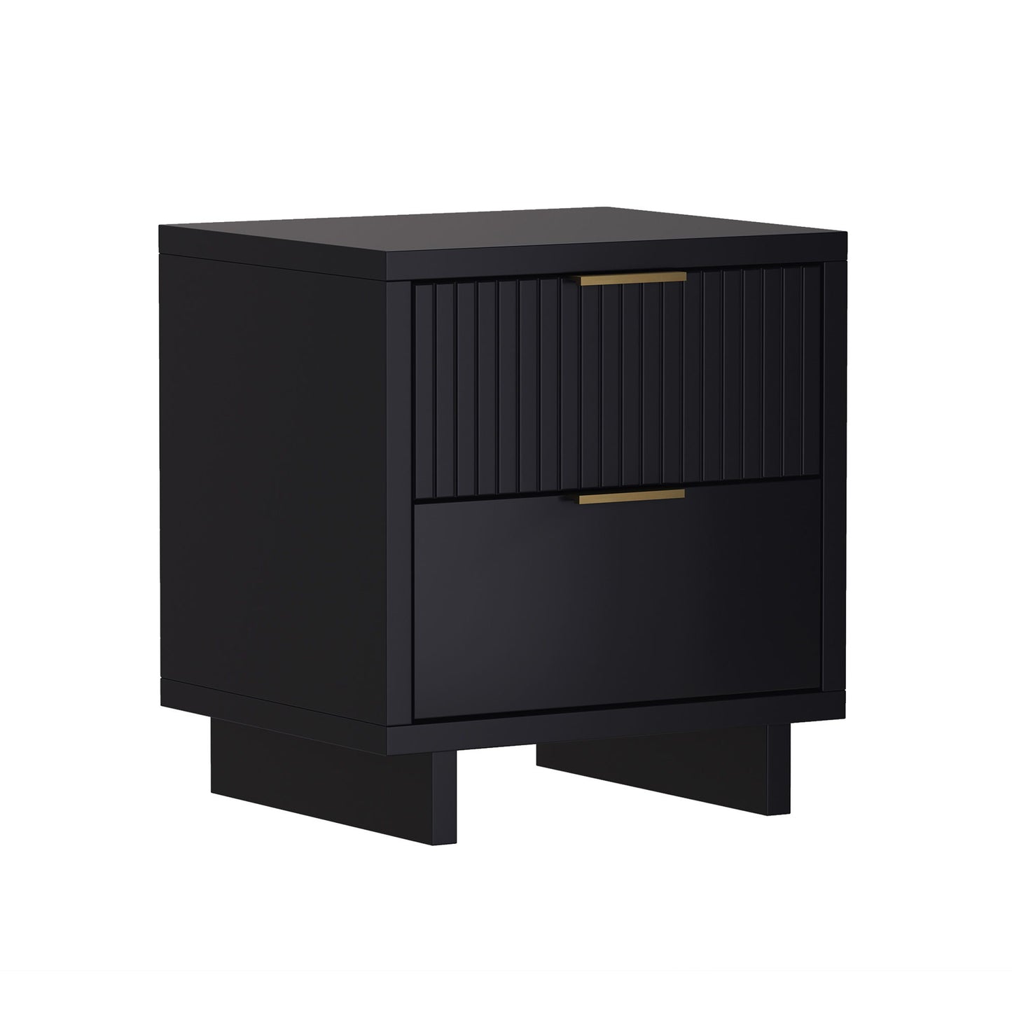 Manhattan Elara - Solid Wood Nightstand