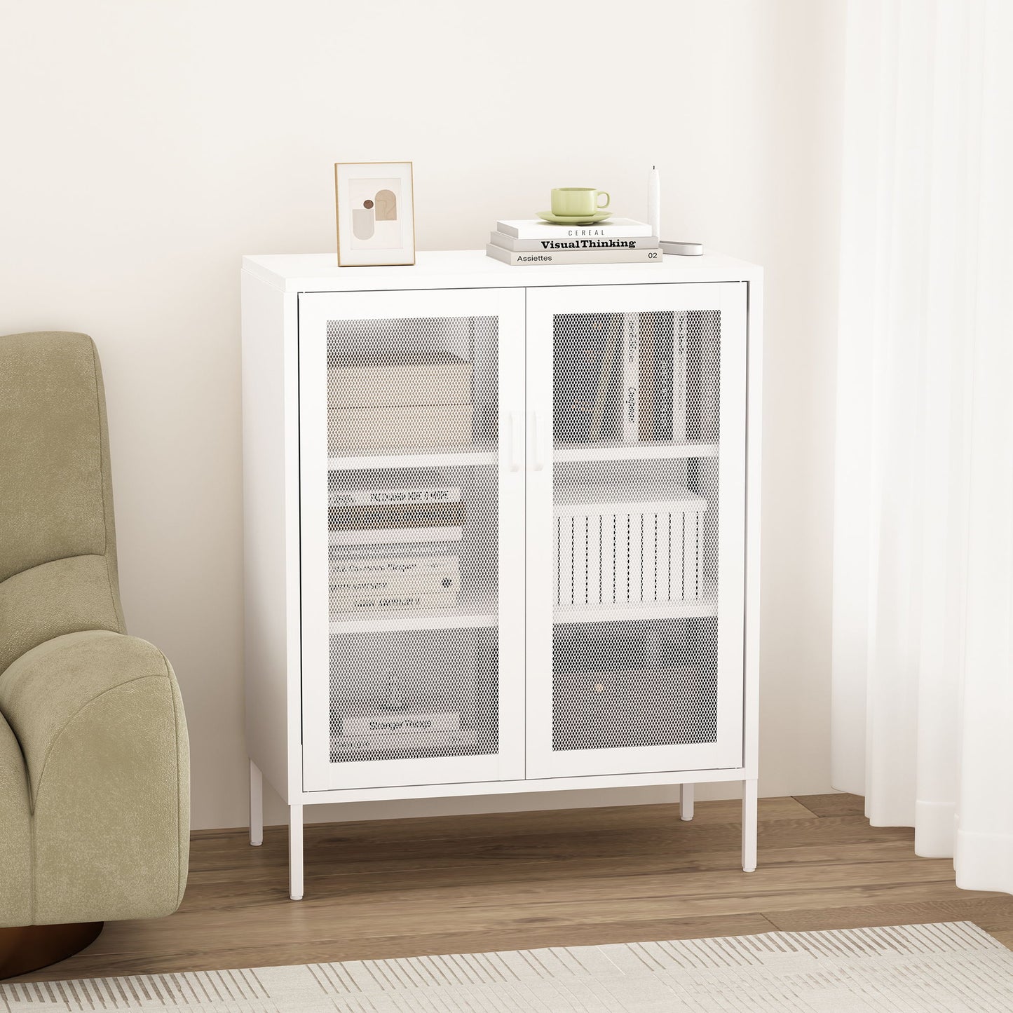 Manhattan Amelia - Accent Cabinet