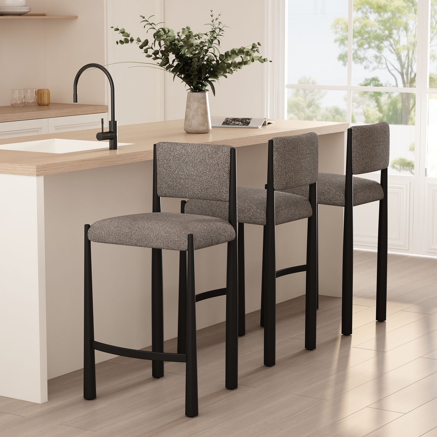 Manhattan Lennor - Counter Stool