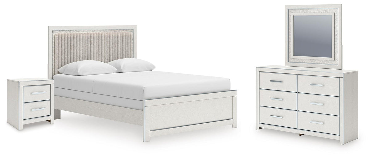 Zuraleus - Upholstered Panel Bedroom Set