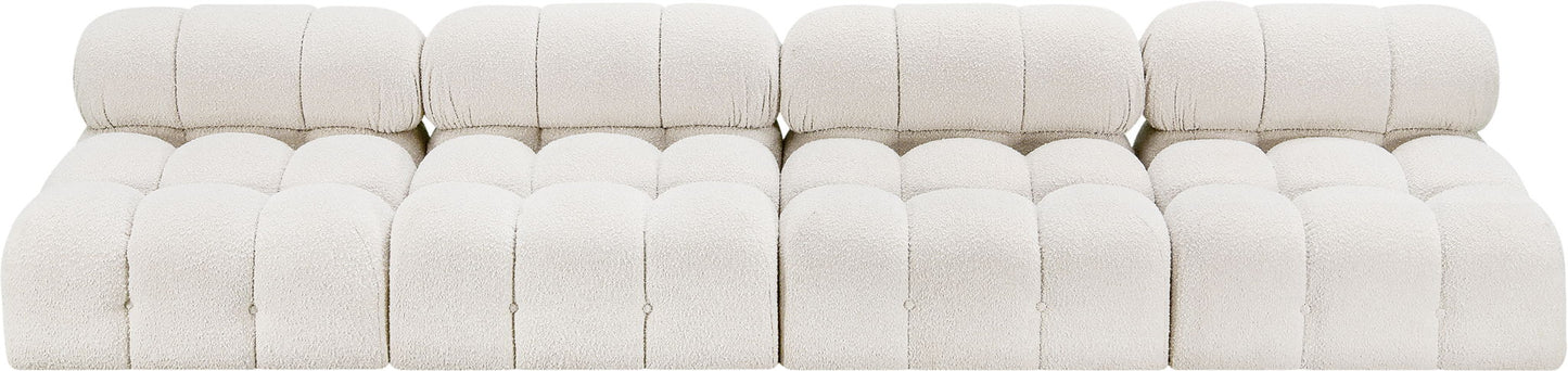 Ames - 4 Seat Modular Armless Sofa