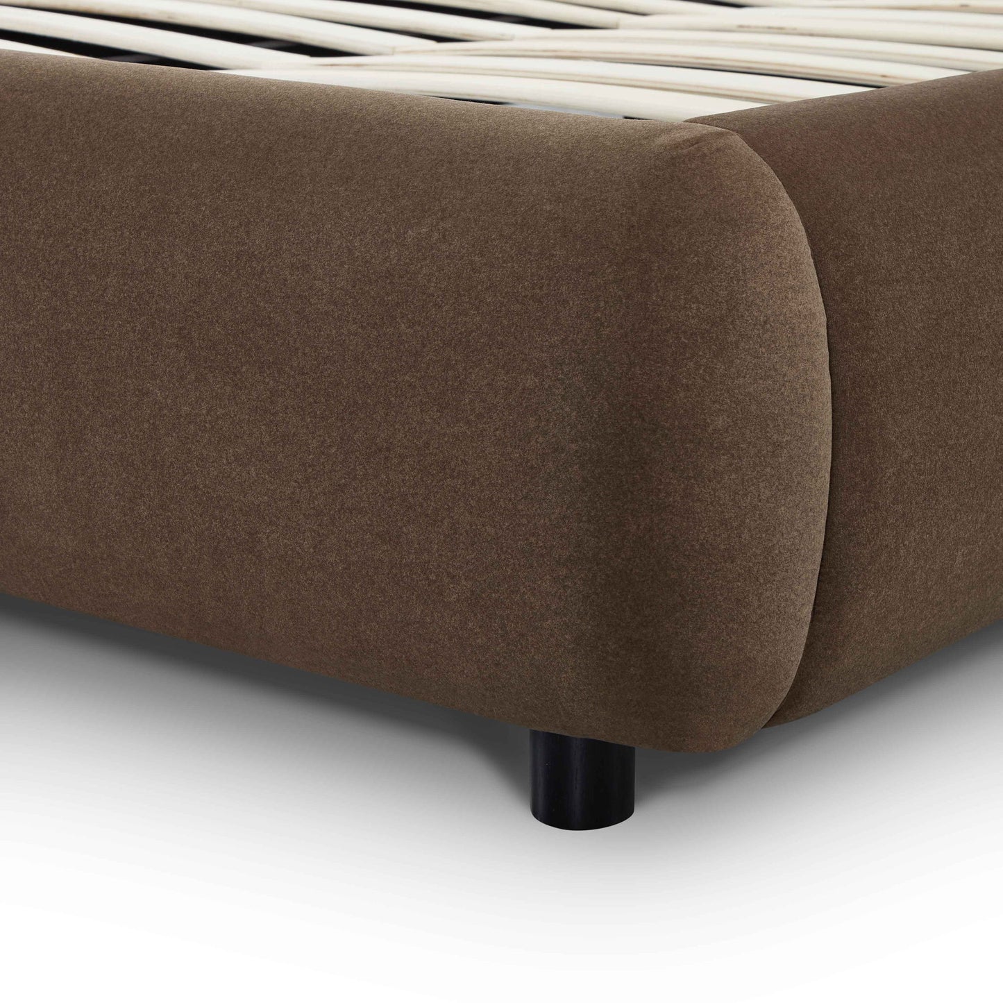 Mel - Faux Mohair Bed