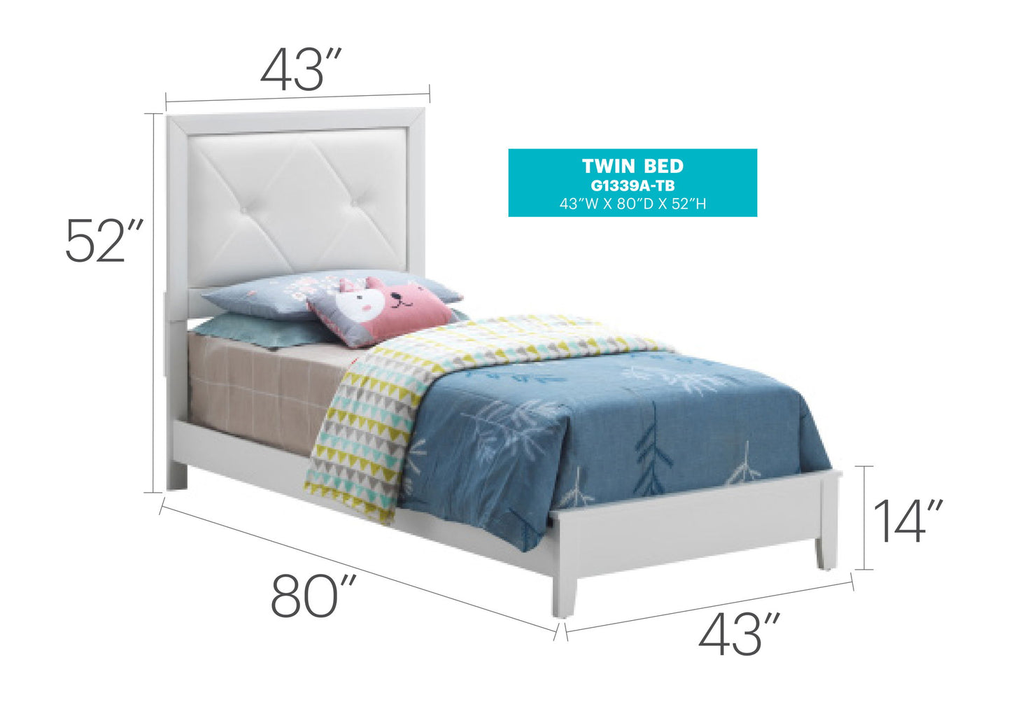 Glory Furniture - Primo - Bed