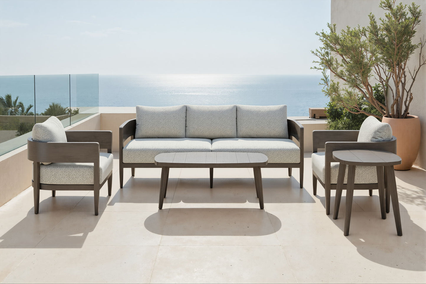 Foret - Outdoor Sofa - Beige