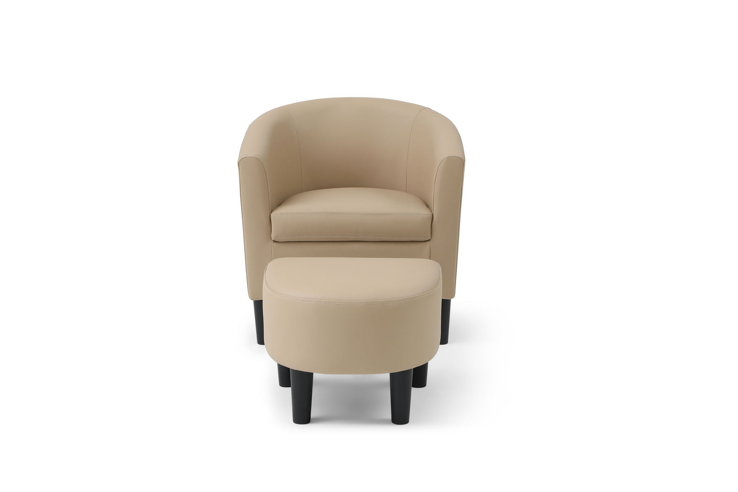 Glory Furniture - Salem - Chair & Ottoman