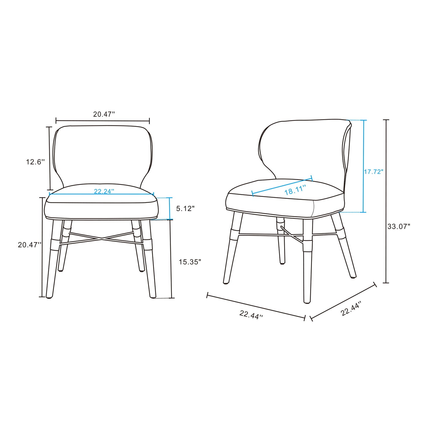 Manhattan Strine - Dining Chair