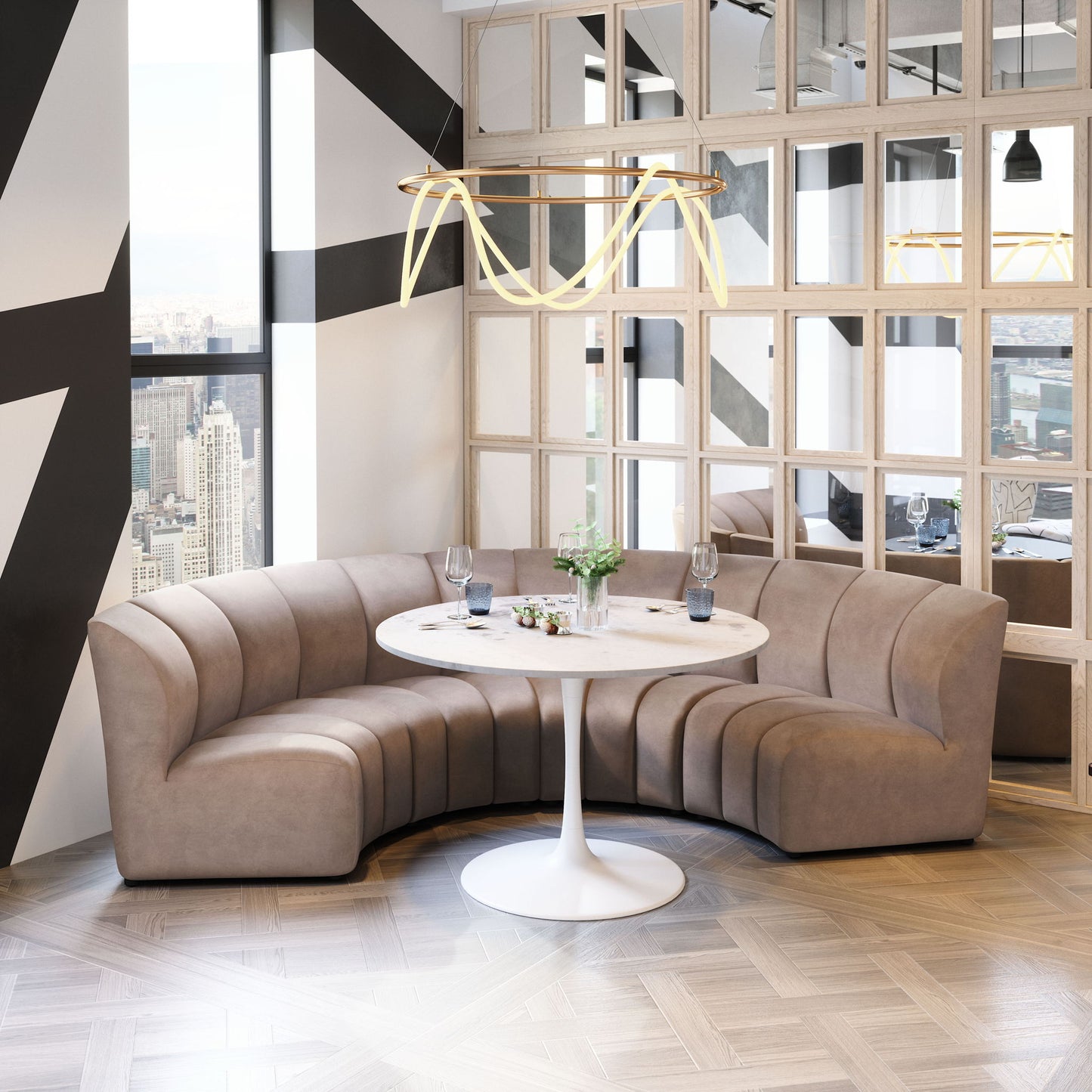 Garbi - Modular Sectional Corner