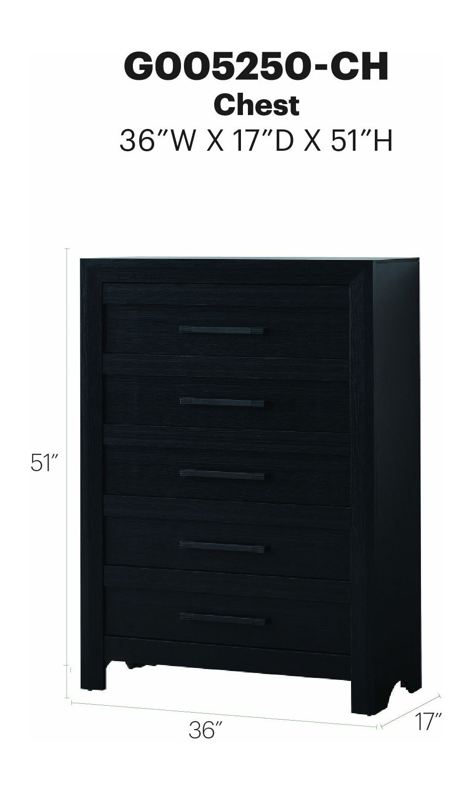 Glory Furniture - Rustica - Chest