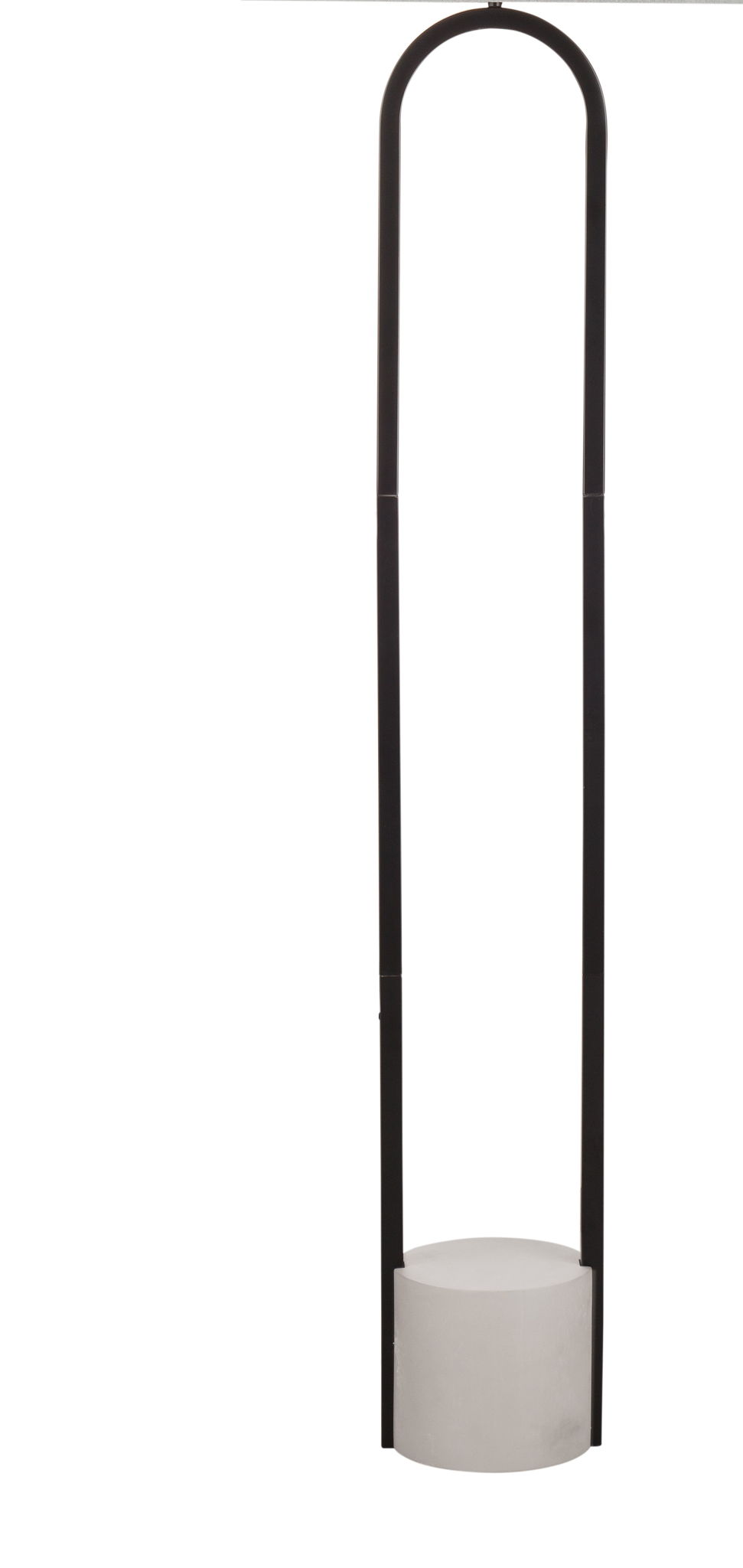 Middlefield - Floor Lamp - Gray / Black