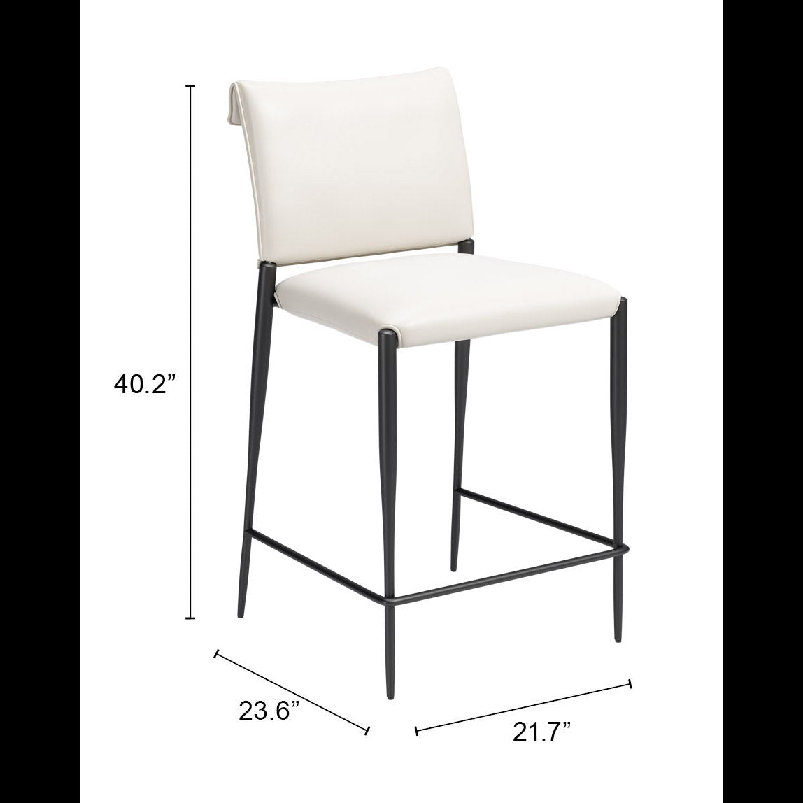 Freesia - Counter Stool (Set of 2)