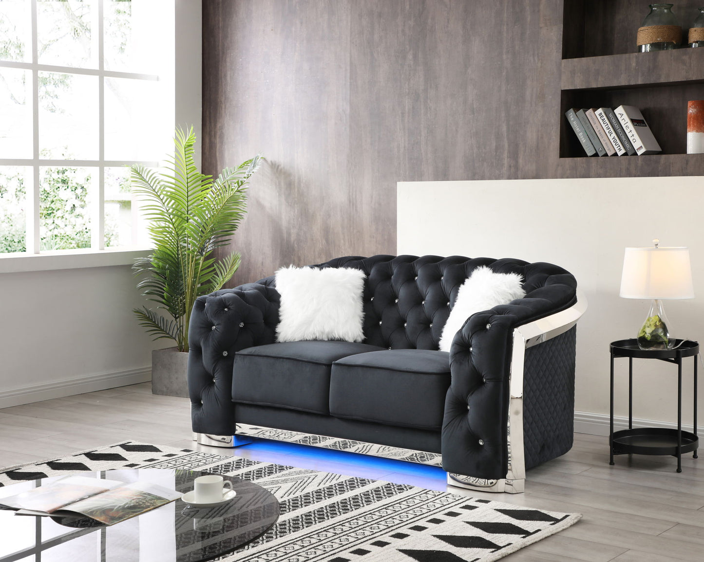 Glory Furniture - Sapphire - Loveseat