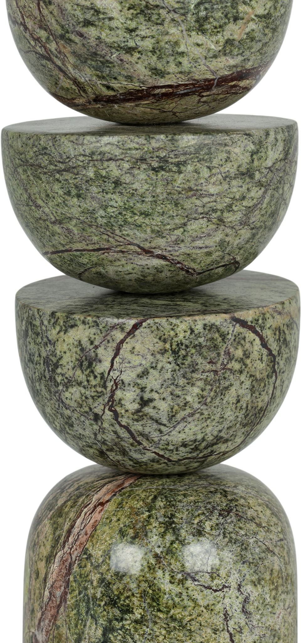 Opus - Linen Textured Fabric And Brass Table Lamp