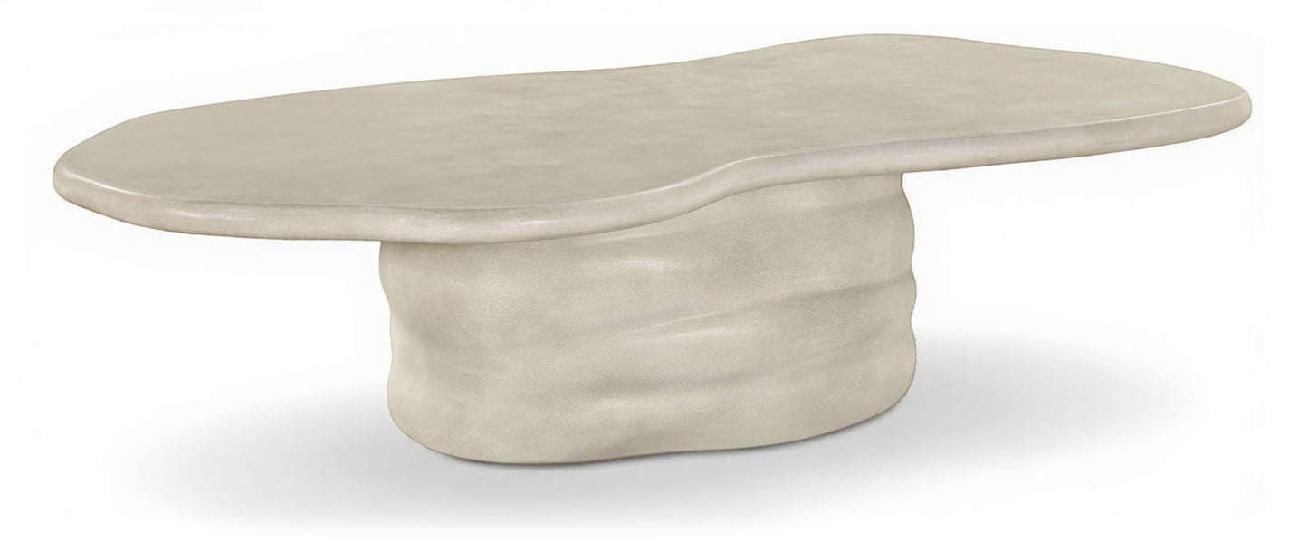 Branna - Concrete Coffee Table