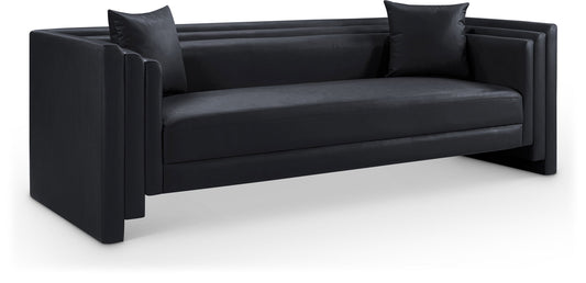 Everett - Vegan Leather Upholstered Sofa