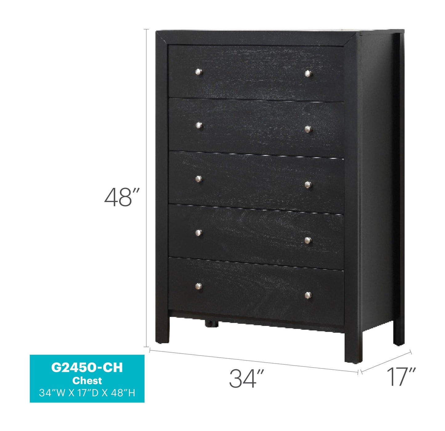 Glory Furniture - Burlington - Chest