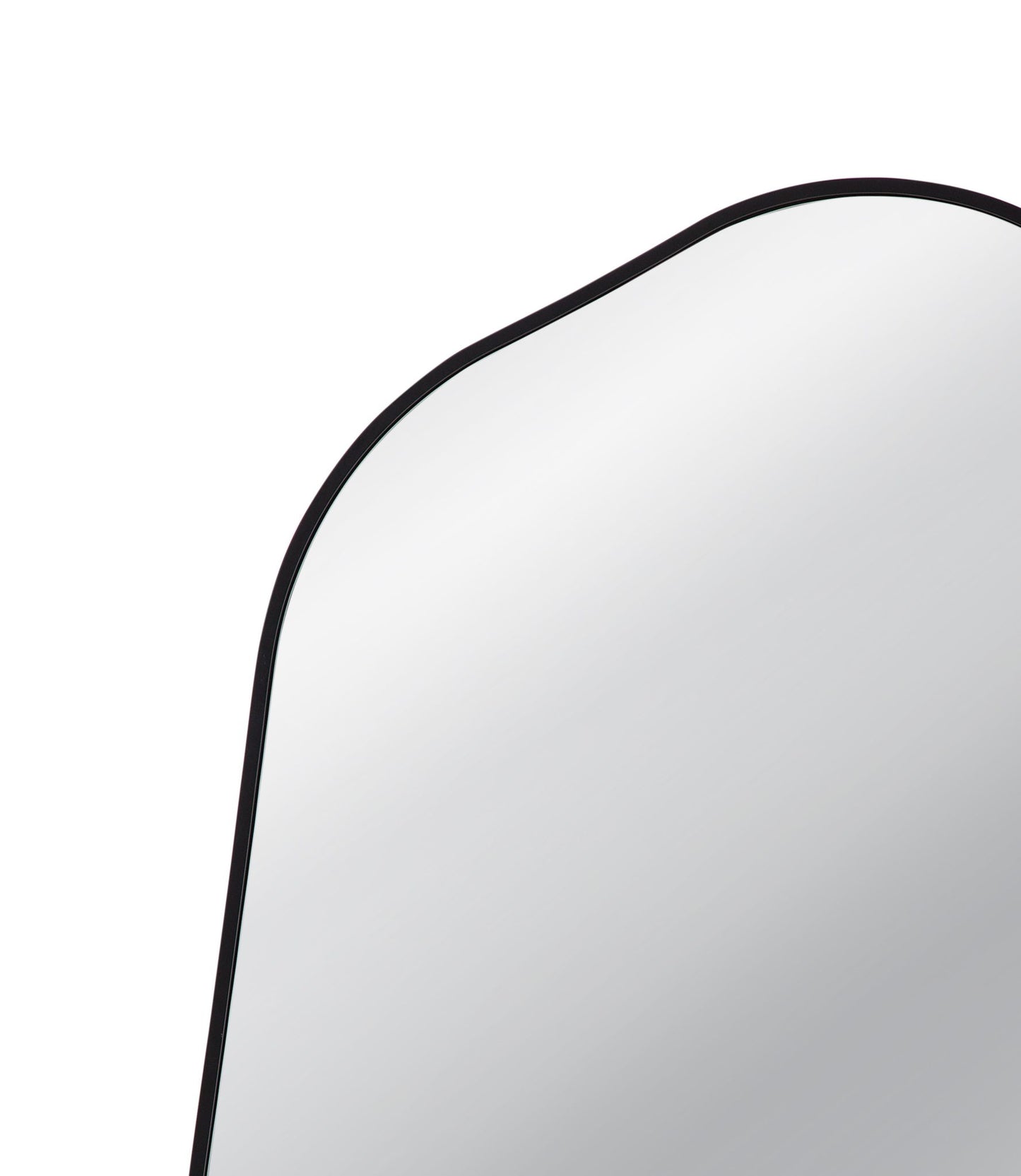 Karaniya - Wall Mirror - Black