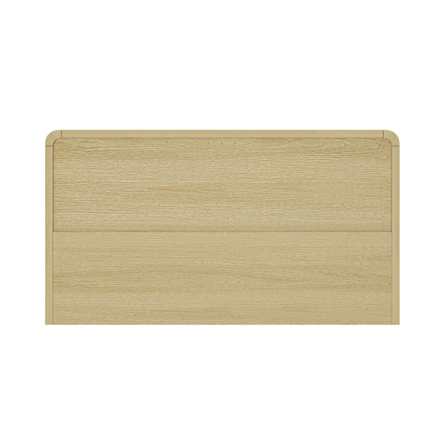 Grace - 60" Dresser - Natural Oak