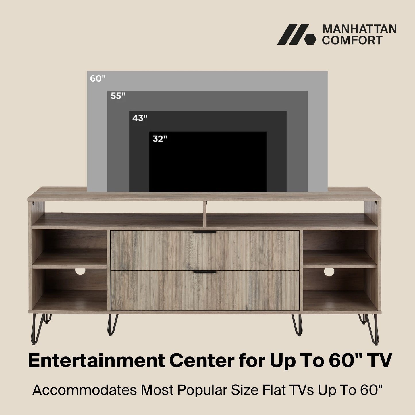Manhattan Dumbo - TV Stand