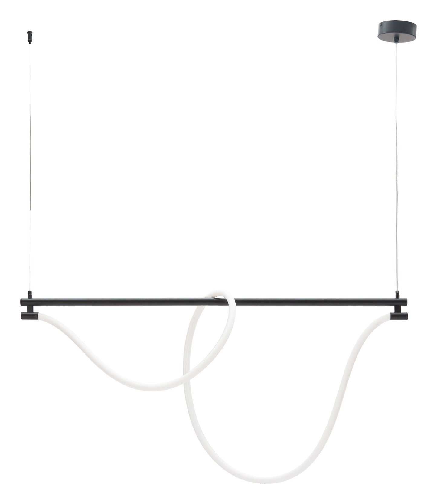 Adder - Ceiling Lamp - Black