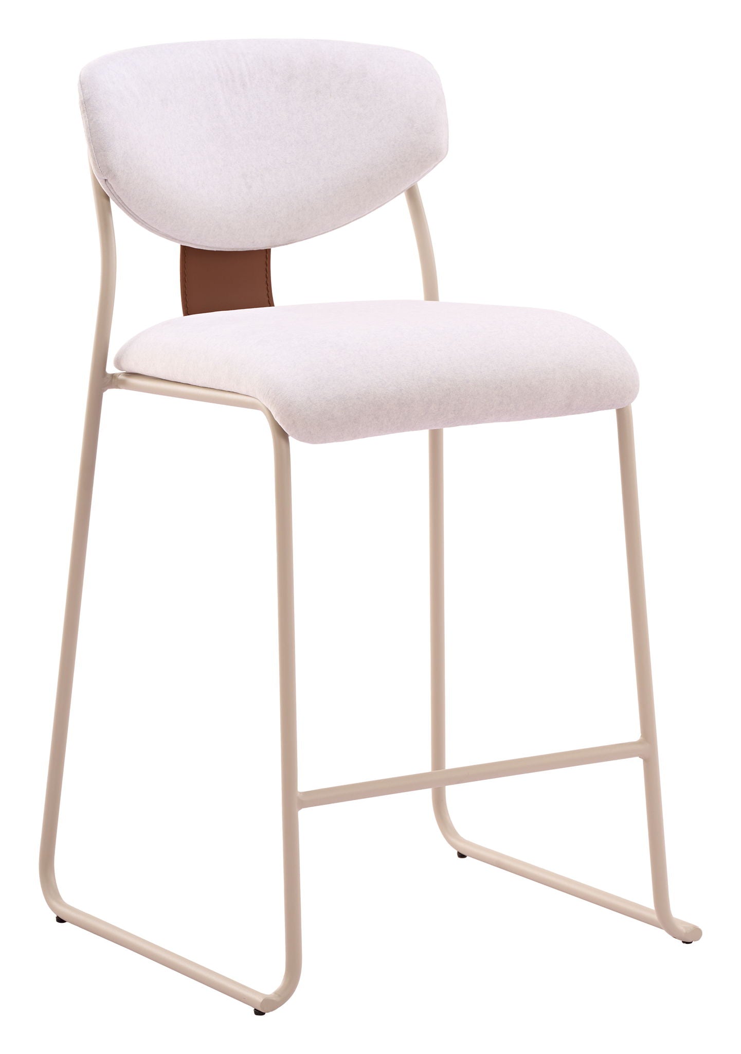 Meadow - Counter Stool (Set of 4) - White