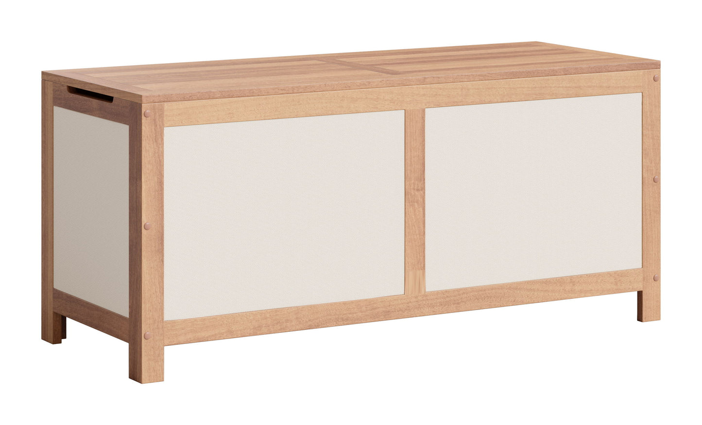Valtan - Storage Chest - Natural / Beige