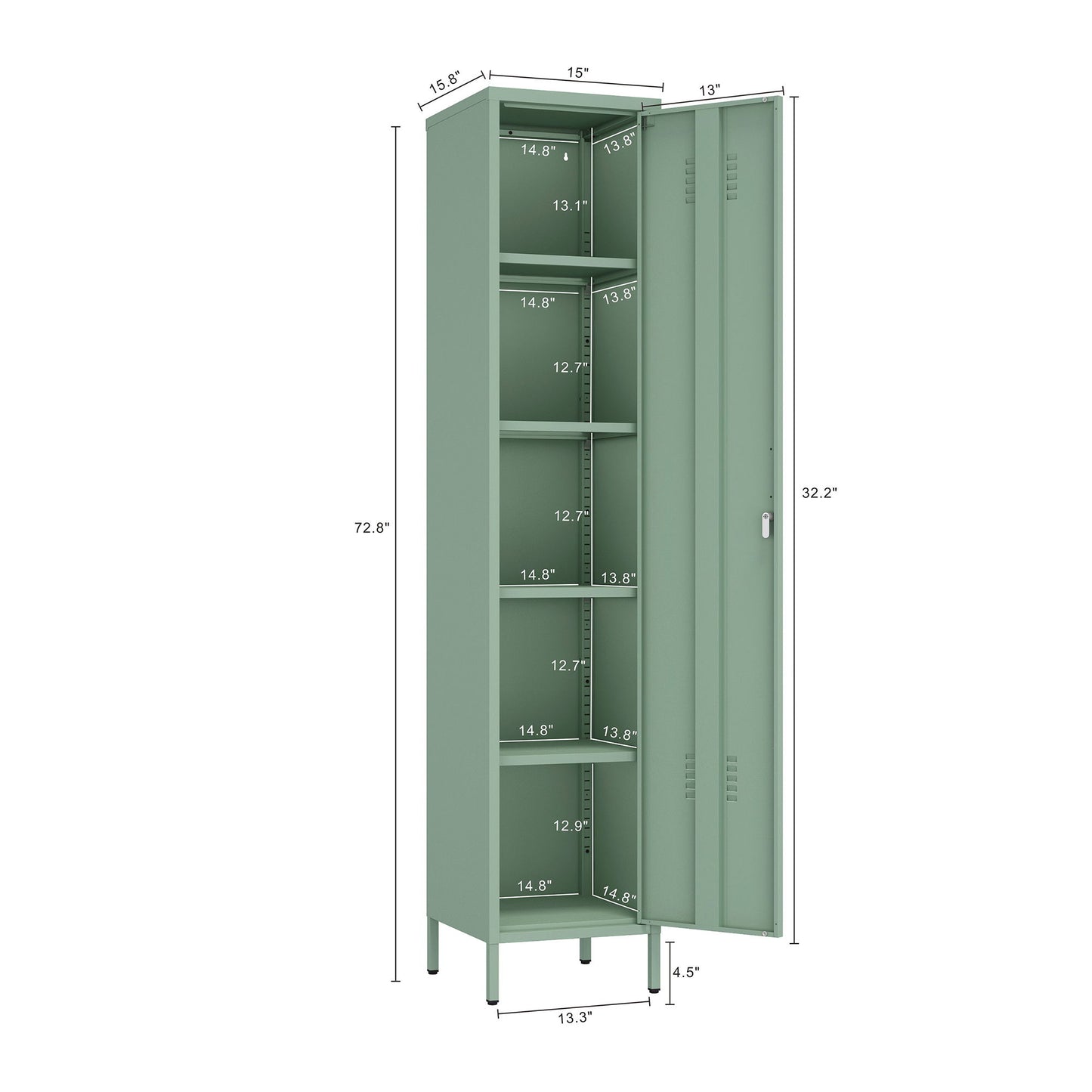 Manhattan Naomi - Storage Cabinet