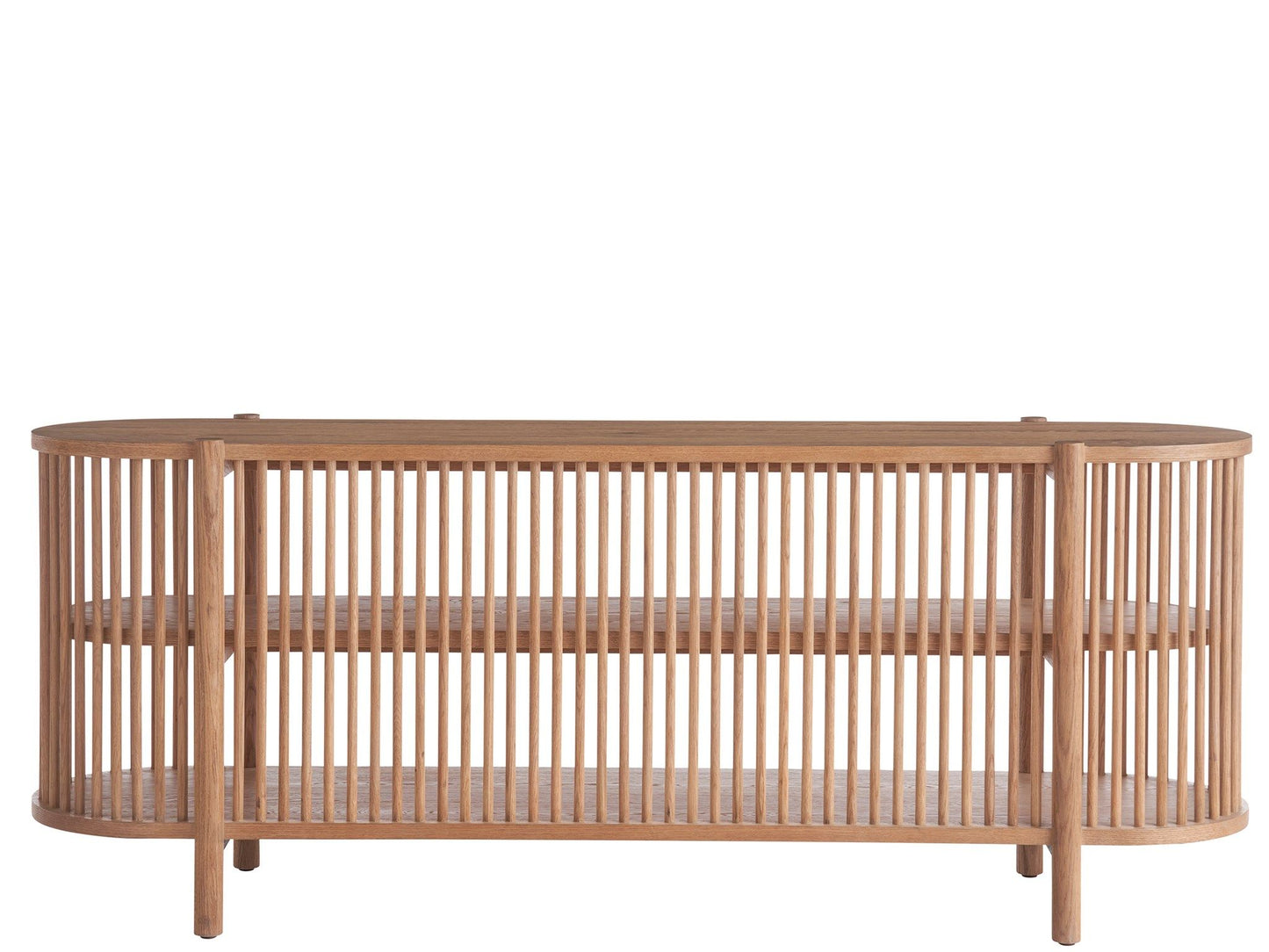 Weekender Coastal Living Home - Console - Light Brown