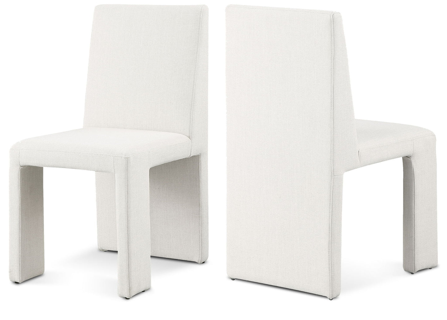 Benson - linen Dining Chair (Set of 2)