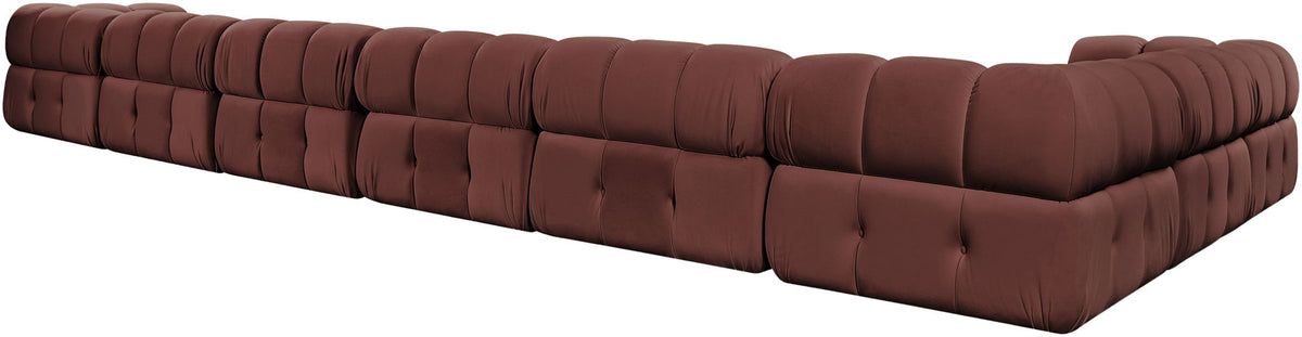 Orin - 8 Piece Modular Sectional (5 Modular Chairs, 3 Corner Chairs)