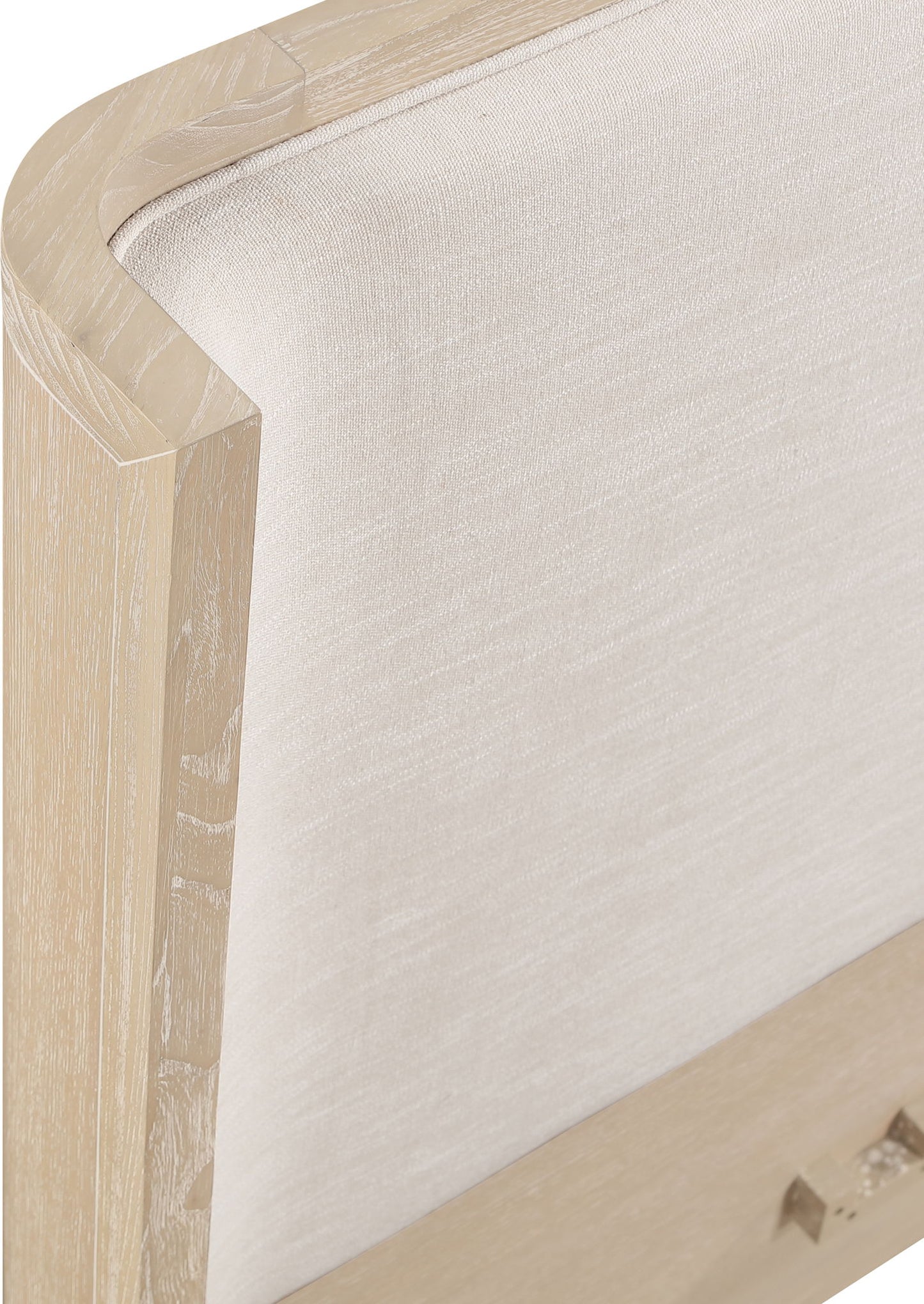 Tiberio - Textured Fabric Bed