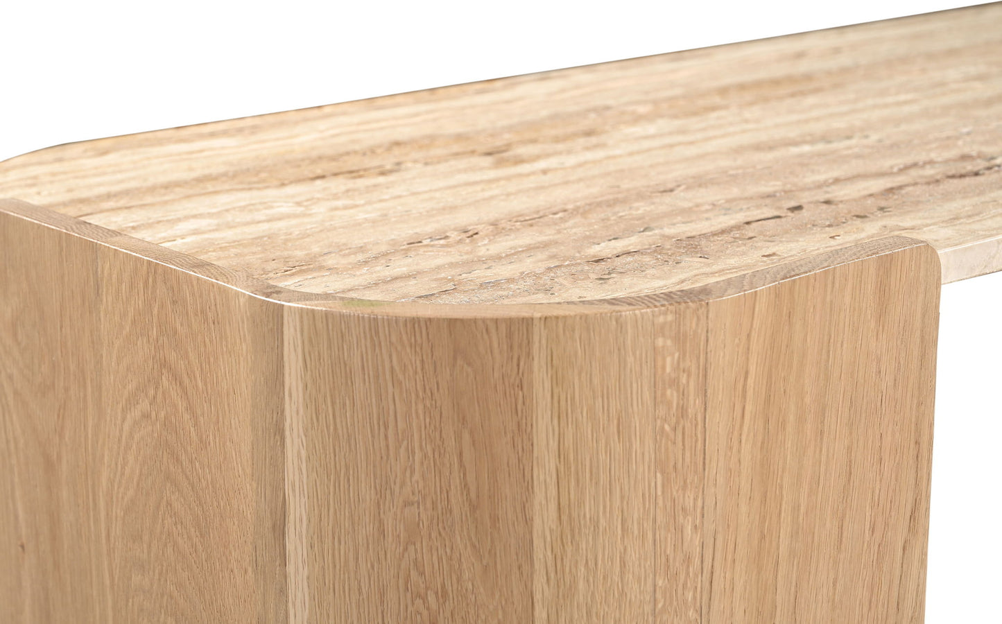 Calabria - Marble And Oak Wood Table