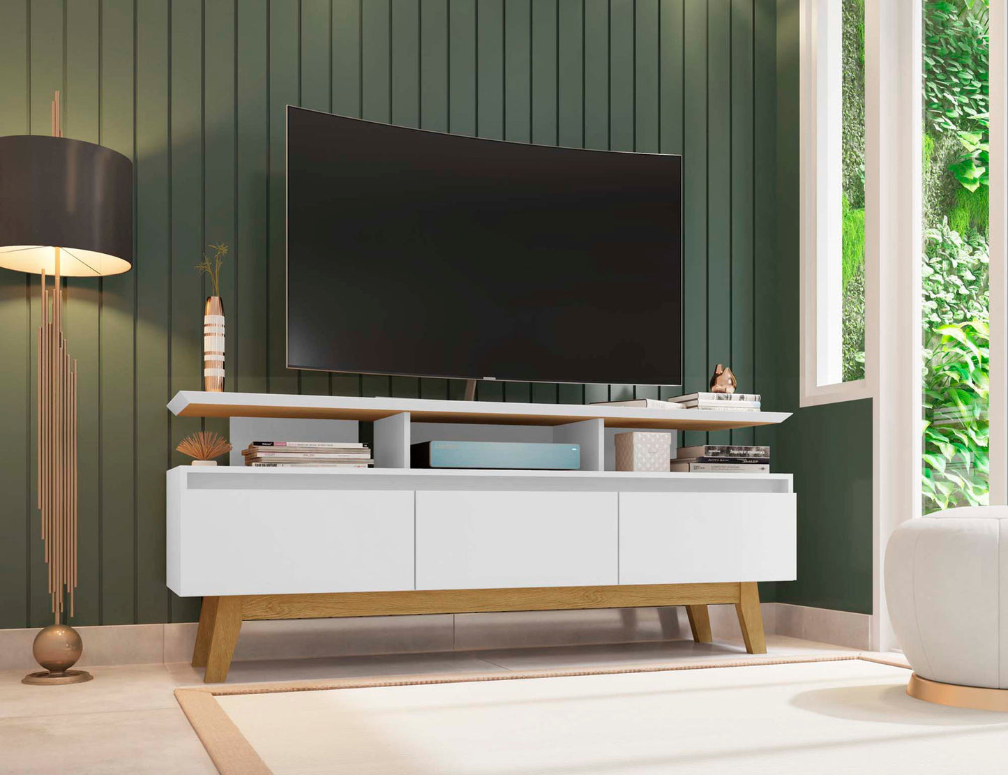 Manhattan Yonkers - TV Stand
