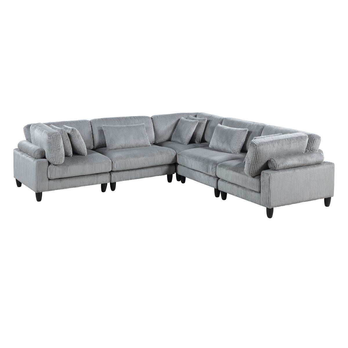 Robstown 5-Piece Modular Sectional