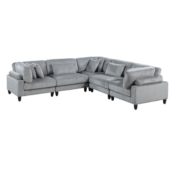 Robstown 5-Piece Modular Sectional