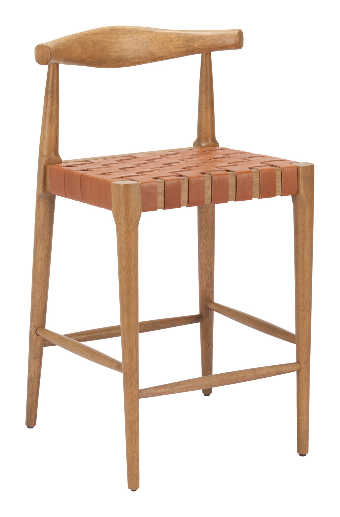 Bandani - Counter Stool (Set of 2) - Tan
