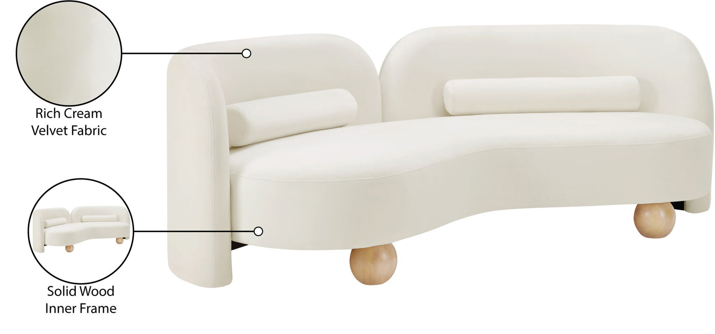 Daphne - Velvet Sofa