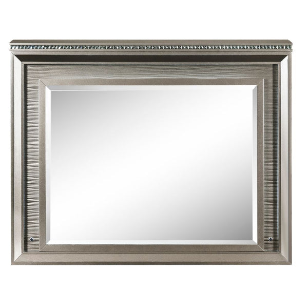 Sadie - Mirror With LED - Dark Champagne