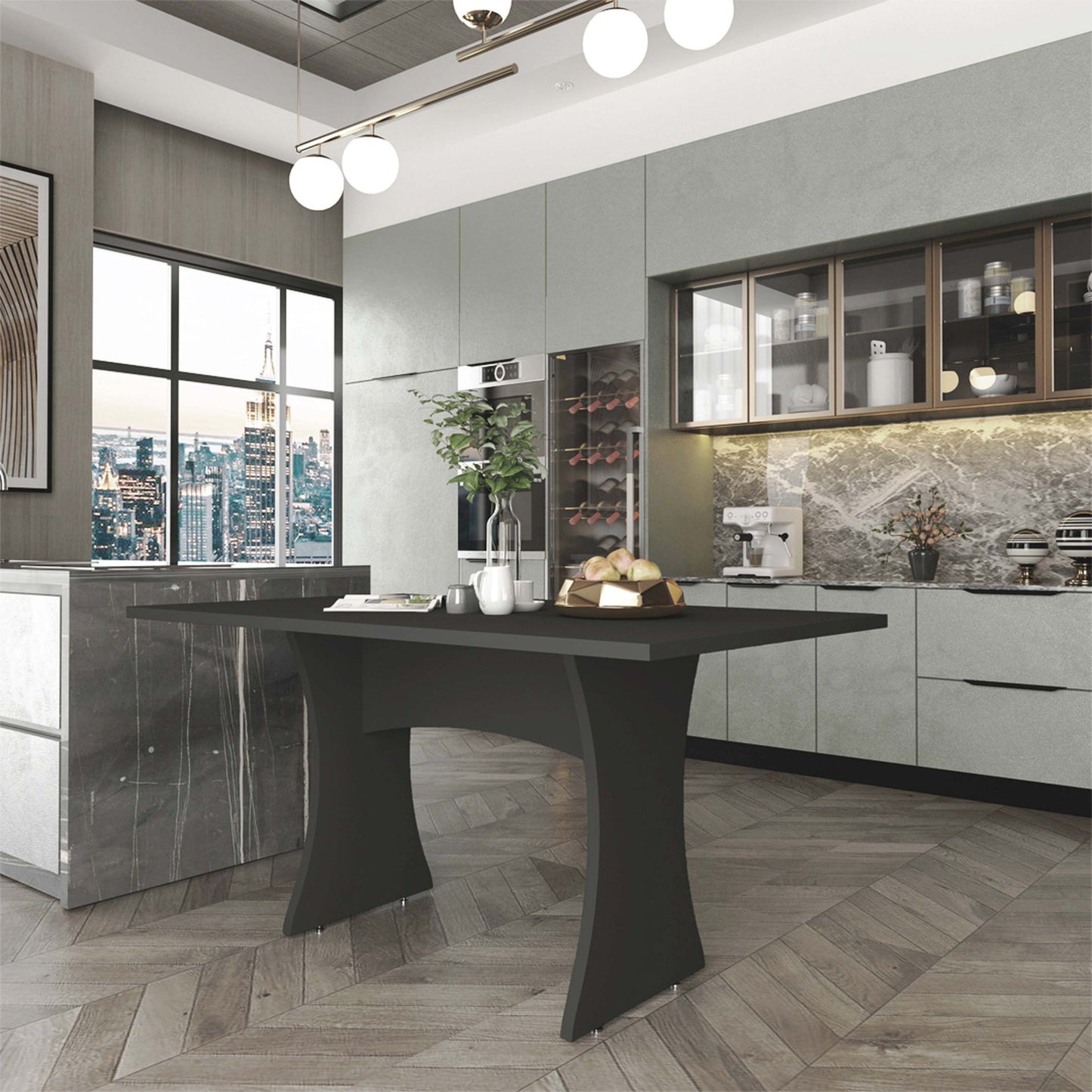 Manhattan Coney - Dining Table