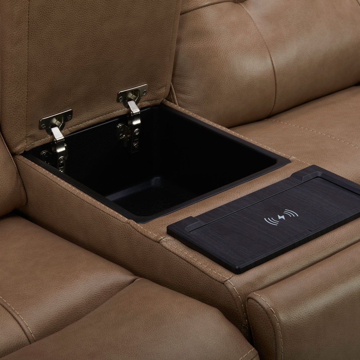 Carrington - Loveseat With Console P3 & ZG