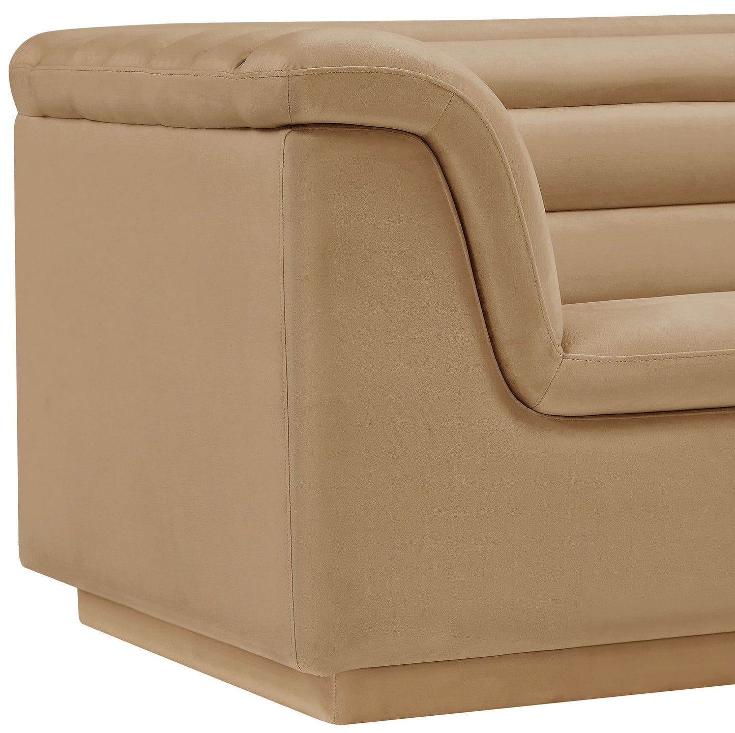 Cascade - Velvet Chair