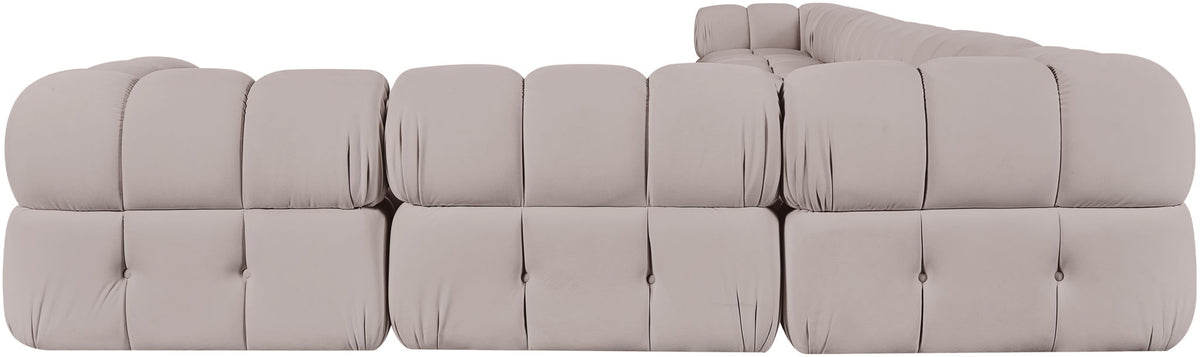 Orin - 8 Piece Modular Sectional (5 Modular Chairs, 3 Corner Chairs)