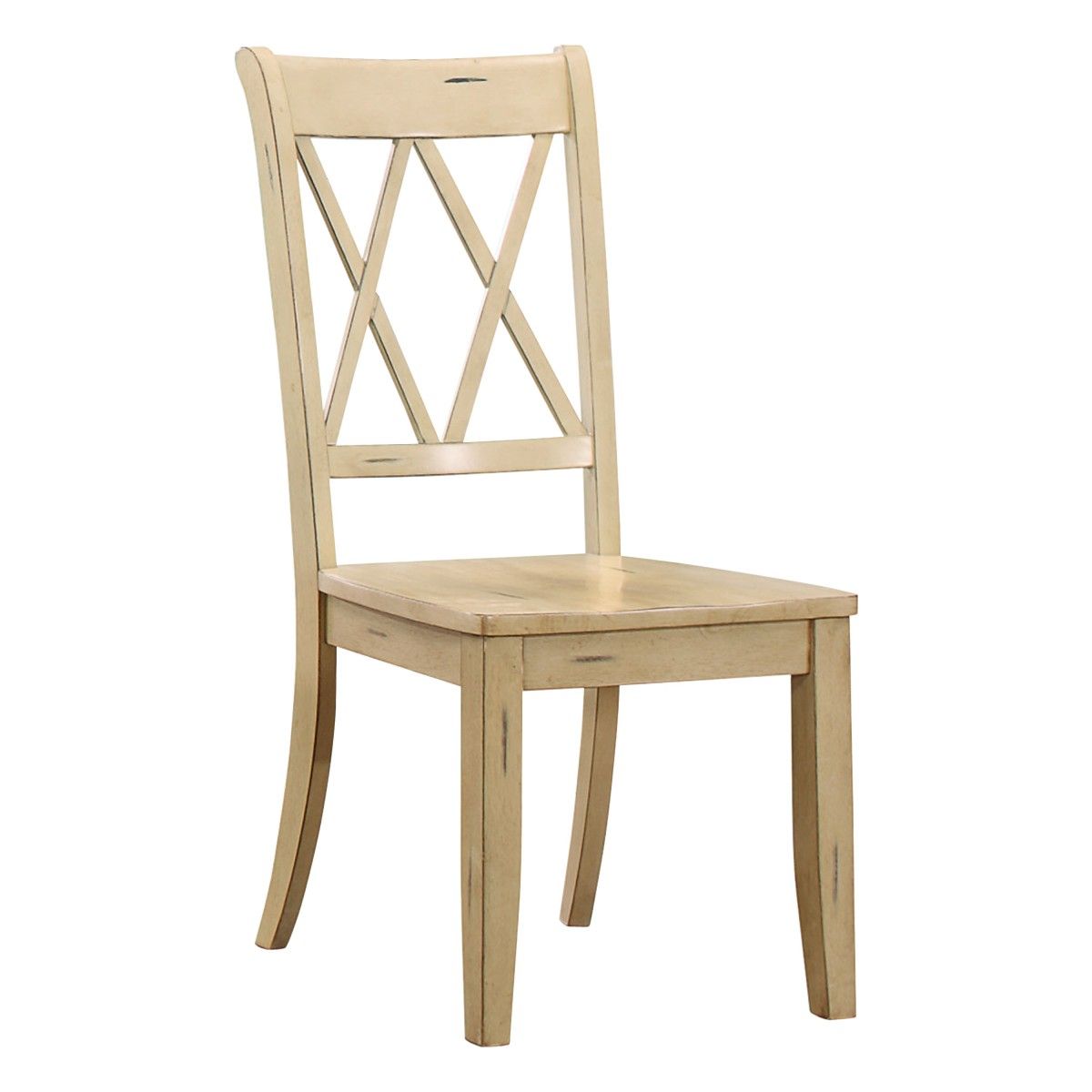 Janina Side Chair, Buttermilk