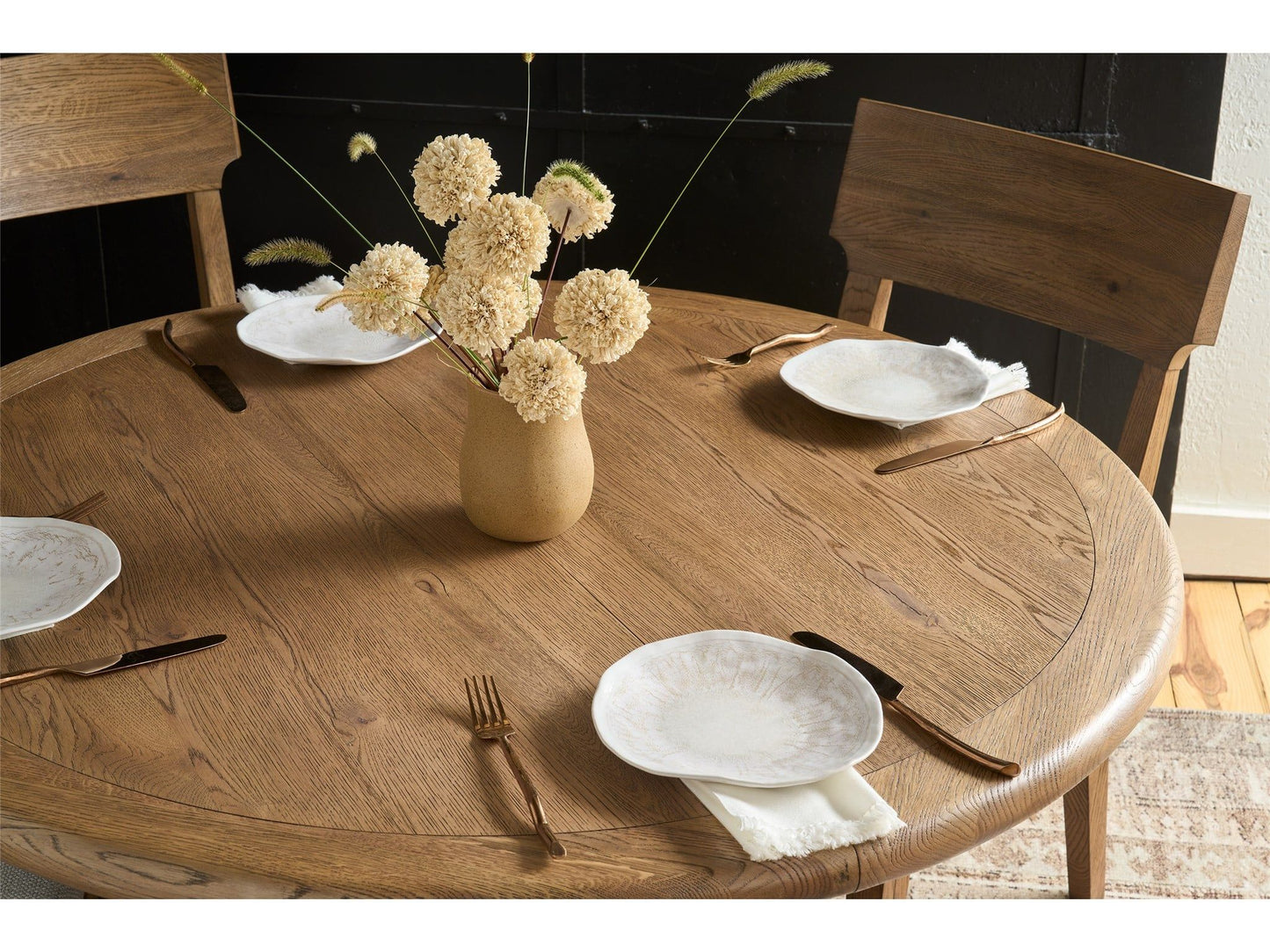 Griffith Park - Round Dining Table